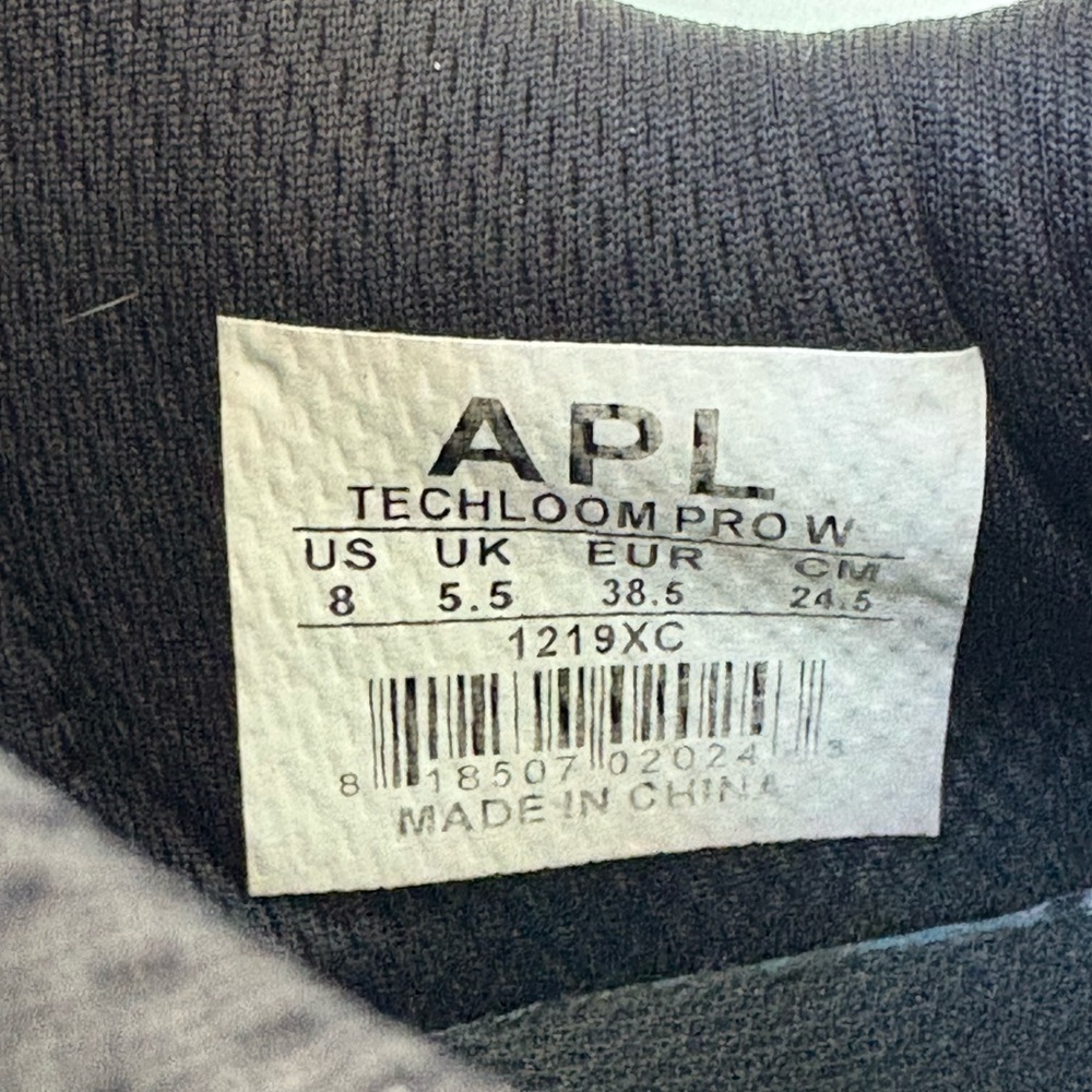 APL Women’s Black Athletic Shoes - Picture 6 of 7